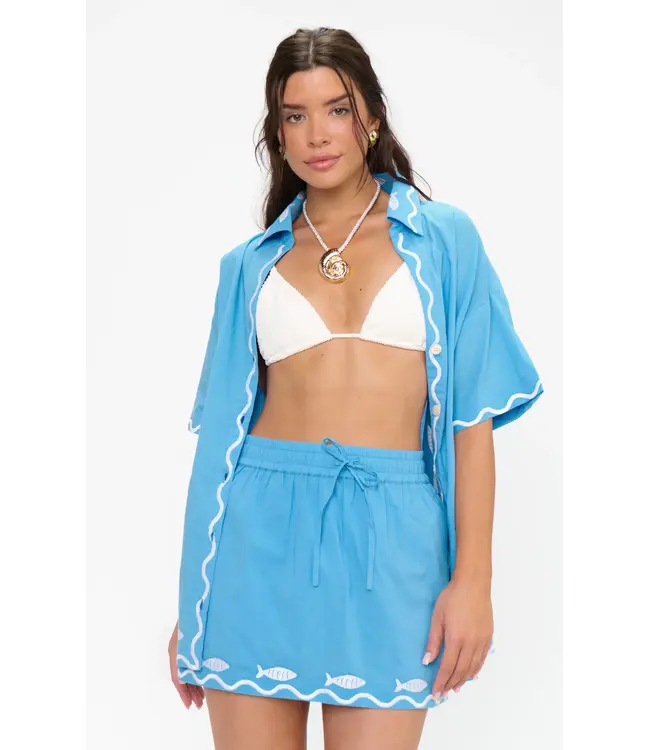 Show Me Your Mumu Bay Street Skirt