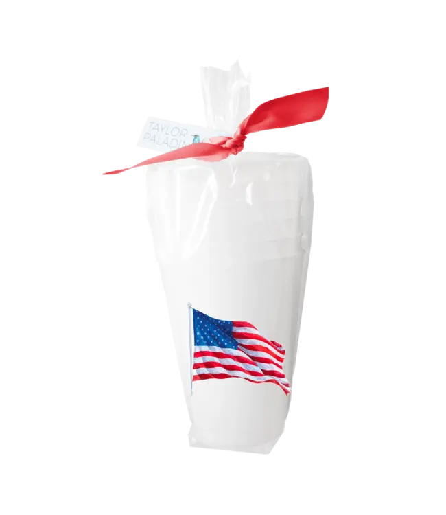 Set of 6 Frosted Cups