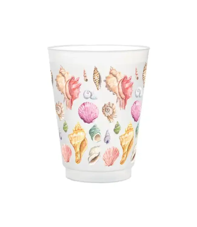 Set of 6 Frosted Cups