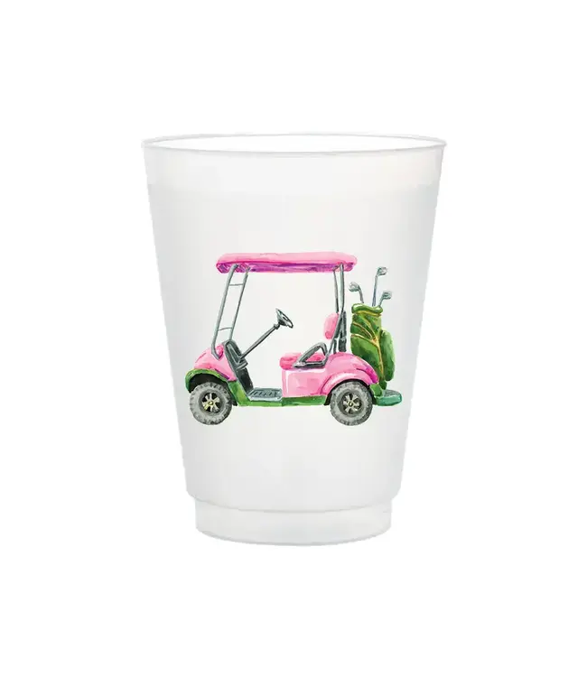 Set of 6 Frosted Cups