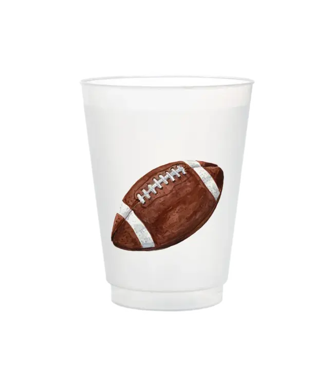 Set of 6 Frosted Cups