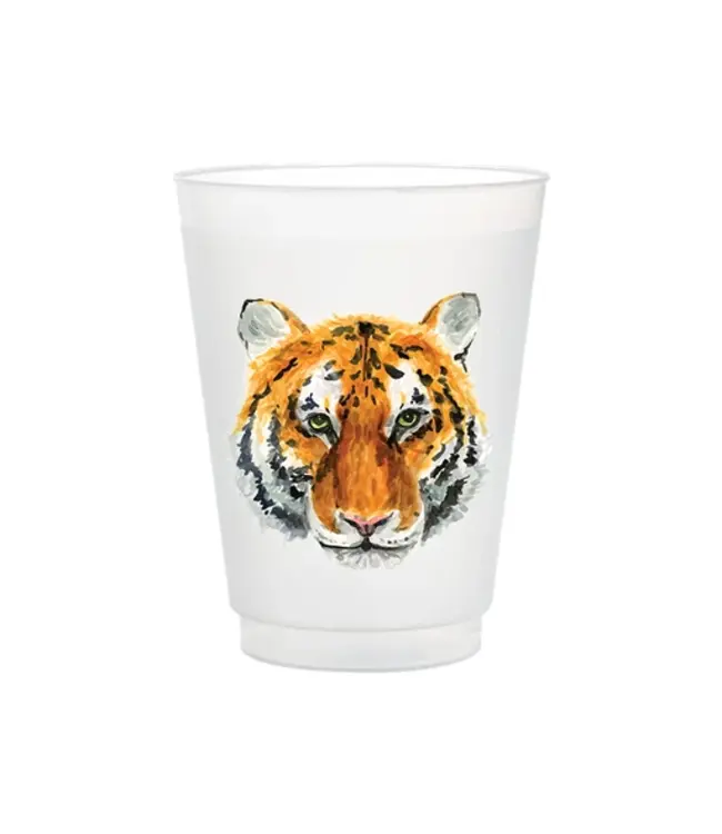 Set of 6 Frosted Cups