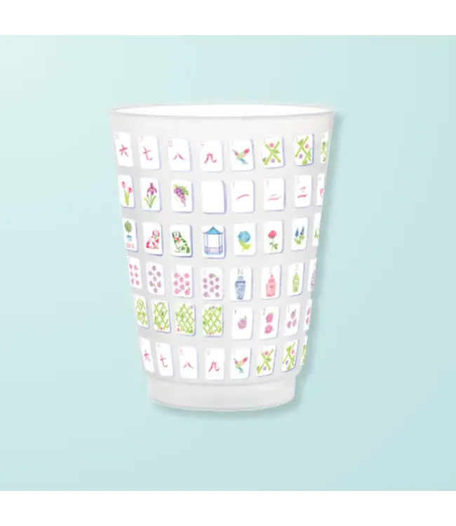 Set of 6 Frosted Cups