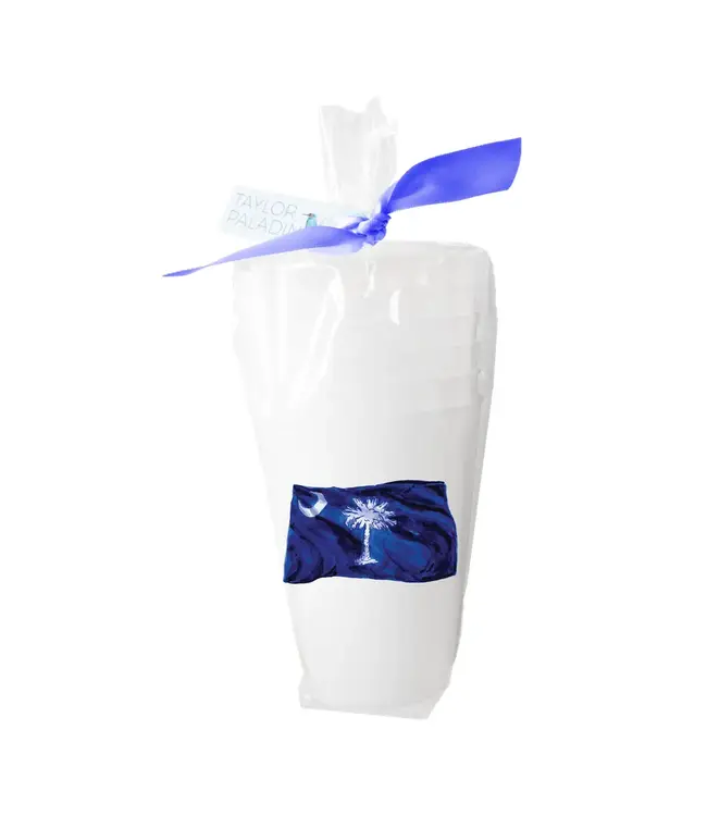 Set of 6 Frosted Cups