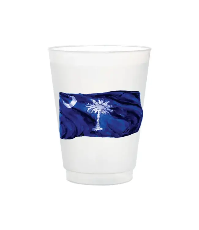 Set of 6 Frosted Cups