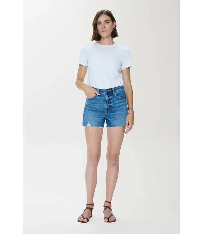 Pistola Nova Nova High Rise Cut Off Shorts