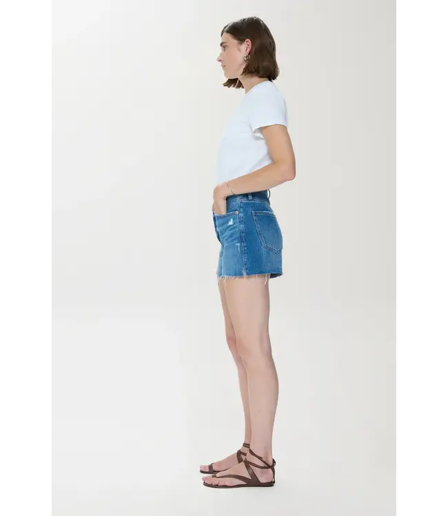 Pistola Nova Nova High Rise Cut Off Shorts