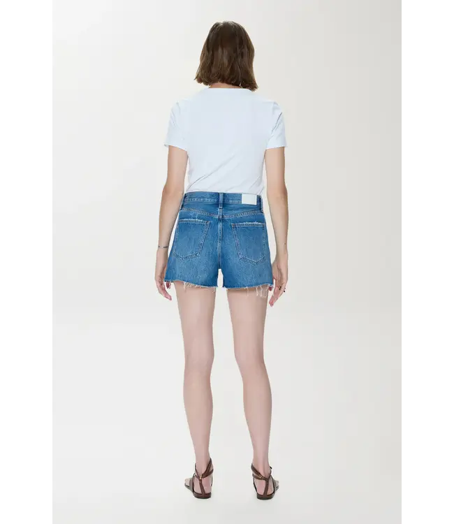 Pistola Nova Nova High Rise Cut Off Shorts