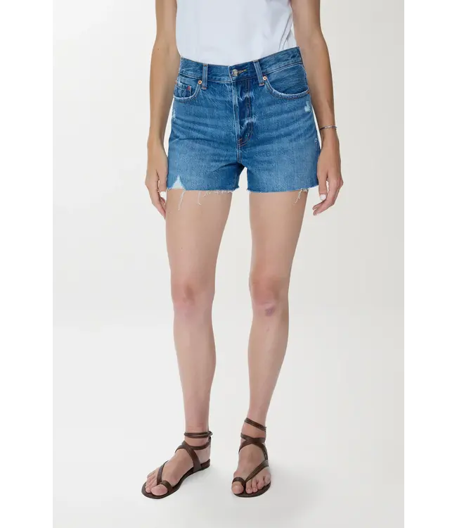 Pistola Nova Nova High Rise Cut Off Shorts