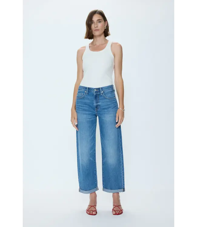 Pistola Donny Rolled Hem Jean