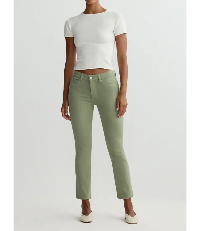 DL1961 Mara Straight Mid Rise Instasculpt Ankle Jeans