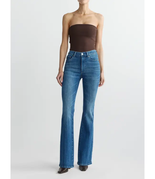 DL1961 Bridget Boot High Rise Instasculpt 33" Jeans