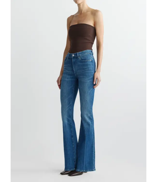 DL1961 Bridget Boot High Rise Instasculpt 33" Jeans