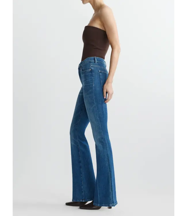 DL1961 Bridget Boot High Rise Instasculpt 33" Jeans