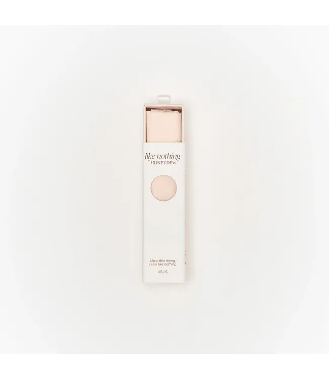 Honeydew Like Nothing Thong