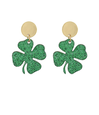 Clover Drop Earrings