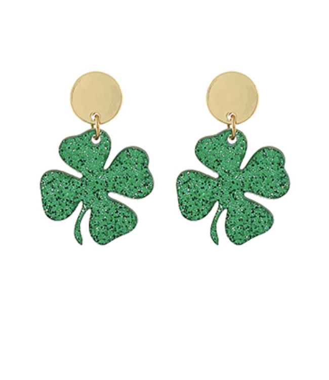 Clover Drop Earrings