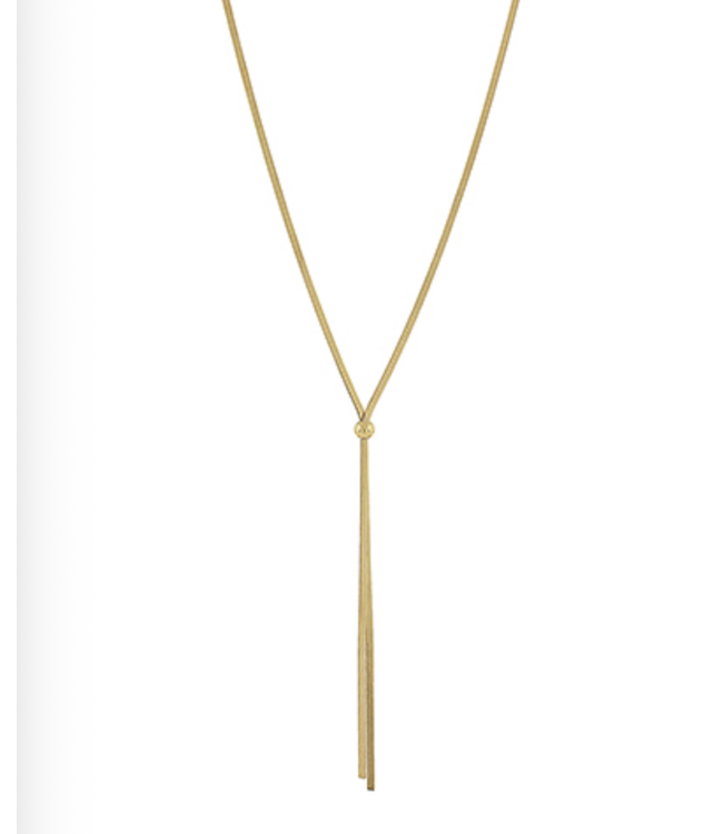 Snake Chain Long Necklace