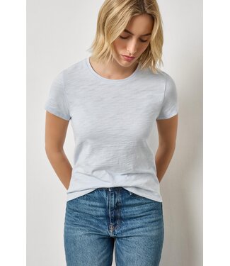 Lilla P Short Sleeve Back Seam Crewneck