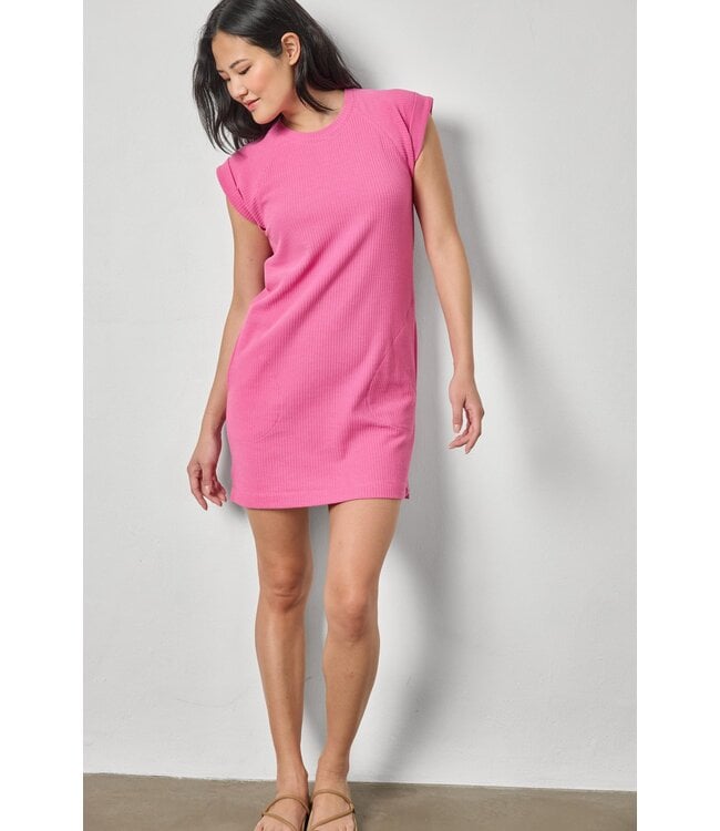 Lilla P Saddle Sleeve Shift Dress