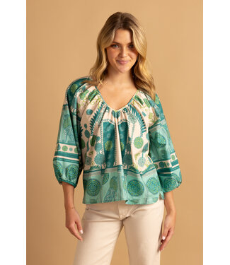 Double A Beatrice Top