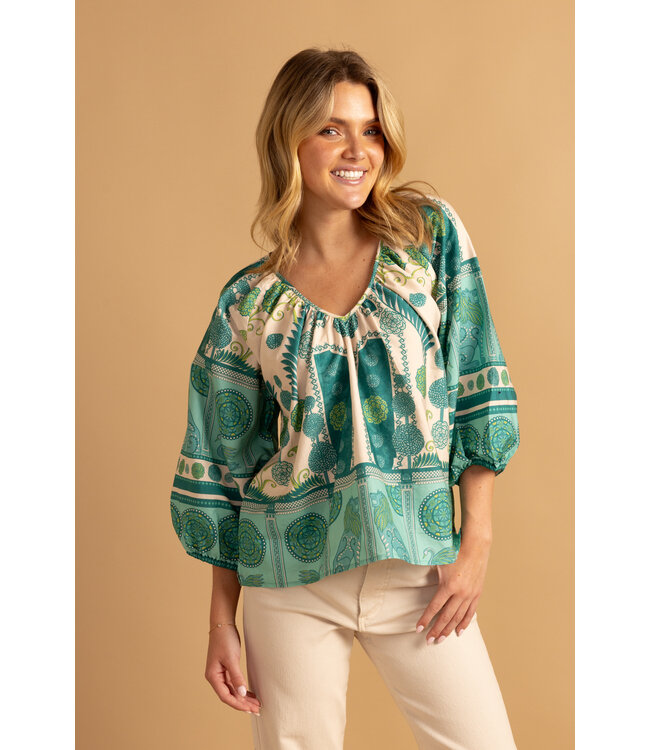 Double A Beatrice Top