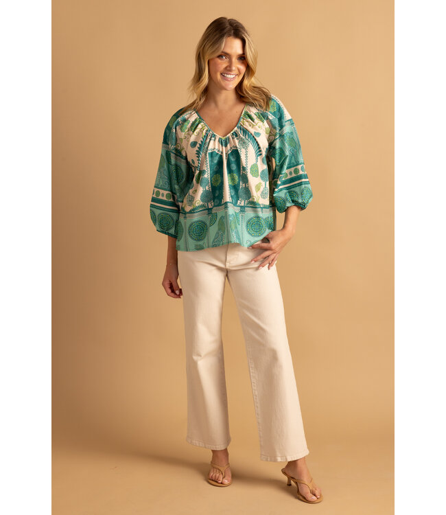 Double A Beatrice Top