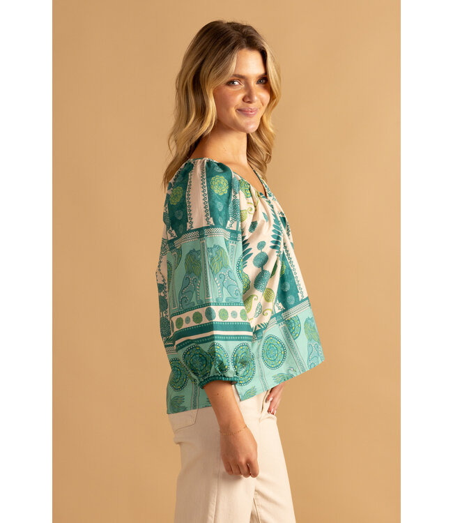 Double A Beatrice Top