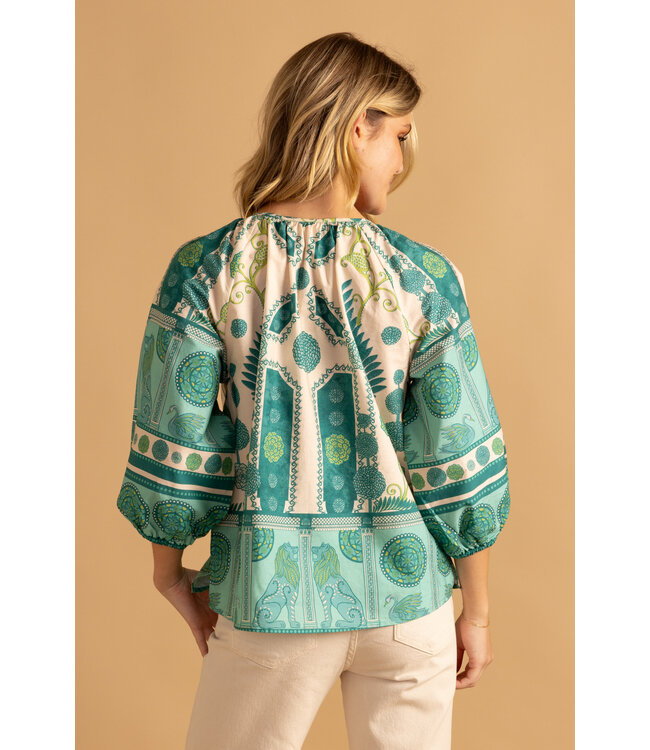 Double A Beatrice Top