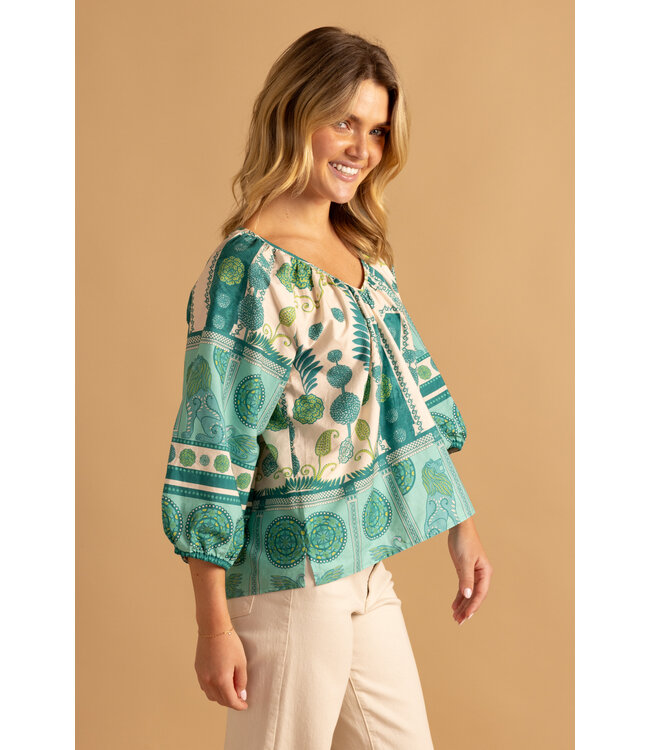 Double A Beatrice Top