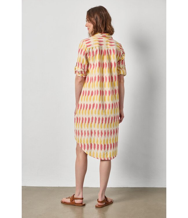 Lilla P Ikat Shirt Dress