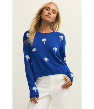Z Supply Sienna Palm Sweater