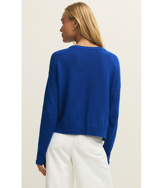 Z Supply Sienna Palm Sweater