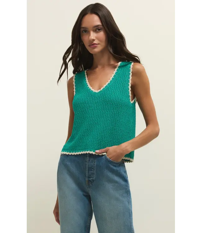 Z Supply Yessenia Whipstitch Tank