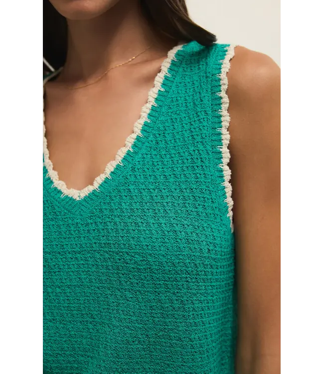 Z Supply Yessenia Whipstitch Tank