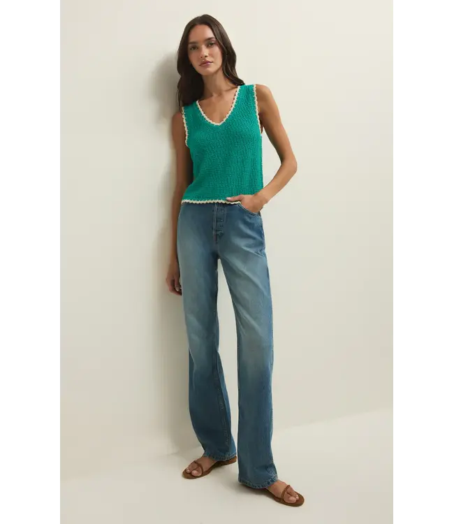Z Supply Yessenia Whipstitch Tank