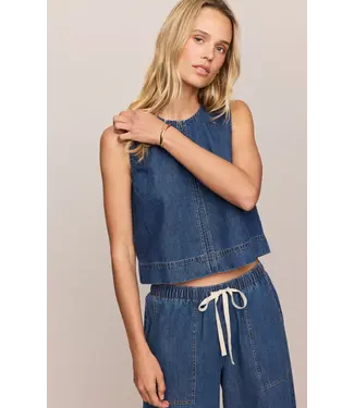 Z Supply Sun Seeker Denim Tank