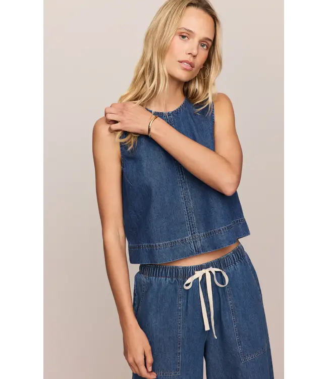 Z Supply Sun Seeker Denim Tank