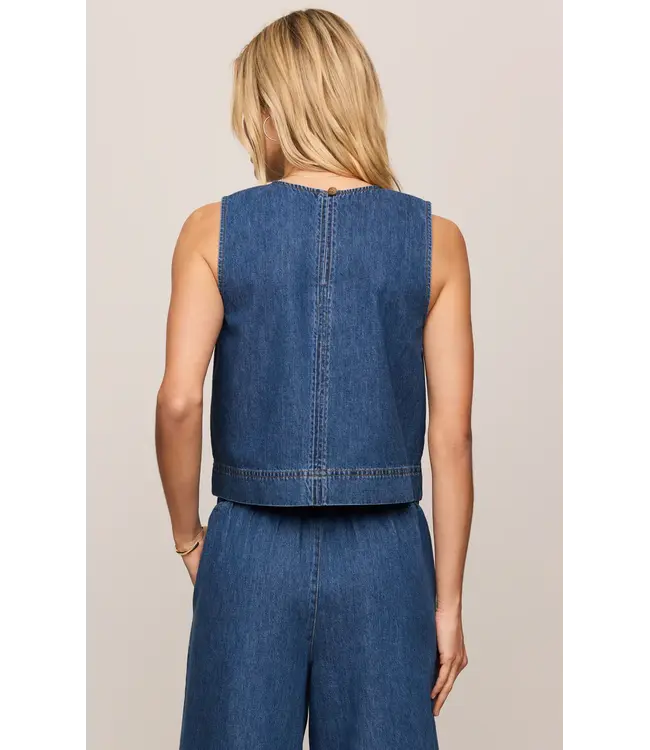 Z Supply Sun Seeker Denim Tank
