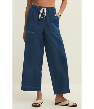 Z Supply Daycation Denim Utility Pant