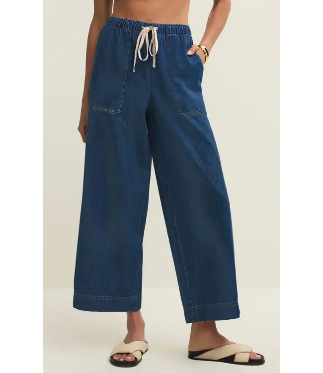 Z Supply Daycation Denim Utility Pant