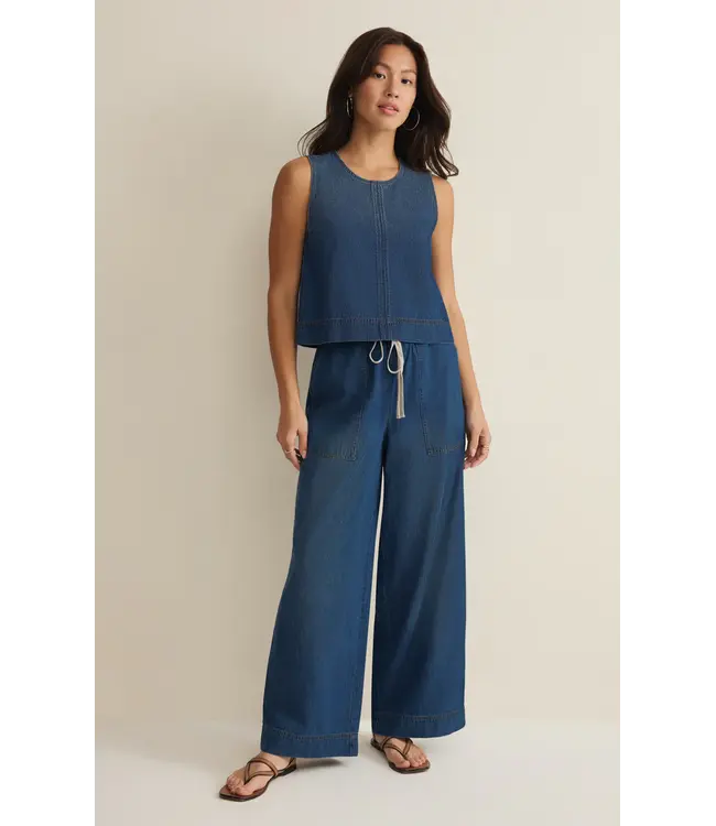 Z Supply Daycation Denim Utility Pant