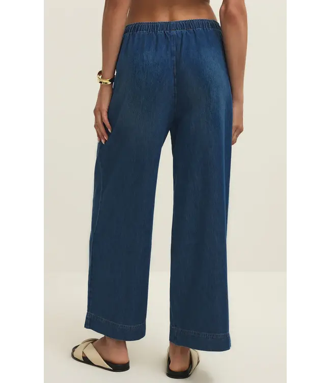 Z Supply Daycation Denim Utility Pant