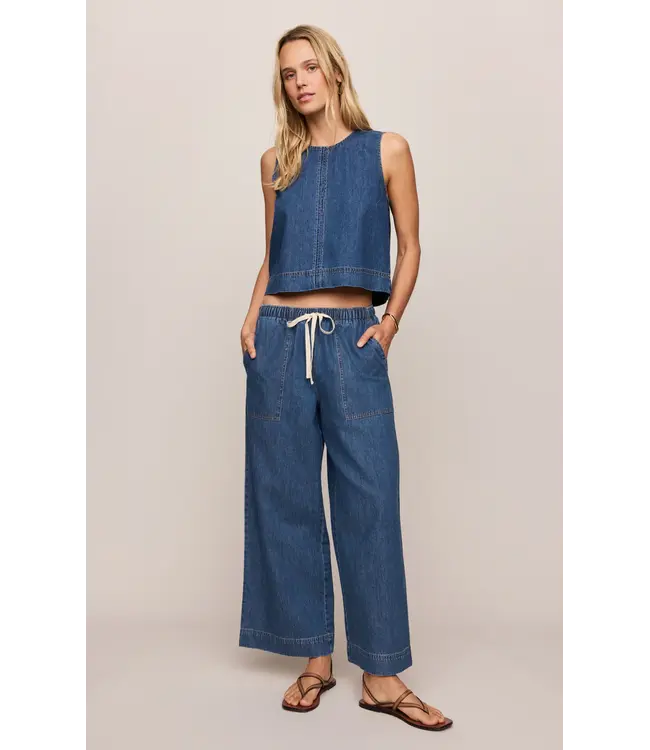 Z Supply Daycation Denim Utility Pant