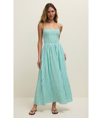 Z Supply Bayside Striped Midi Dress