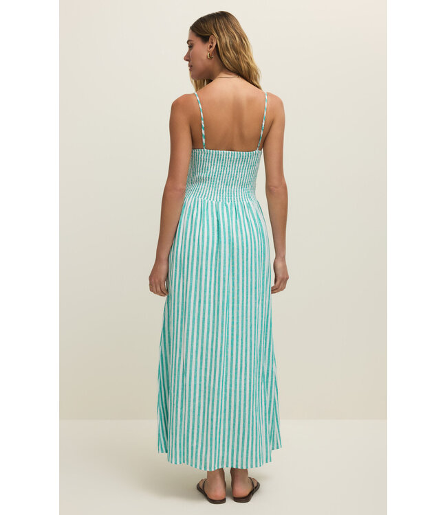 Z Supply Bayside Striped Midi Dress