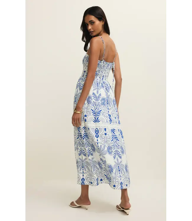 Z Supply Nadine Palm Maxi Dress