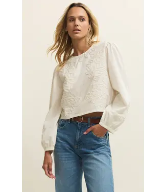 Z Supply Tatiana Poplin Top