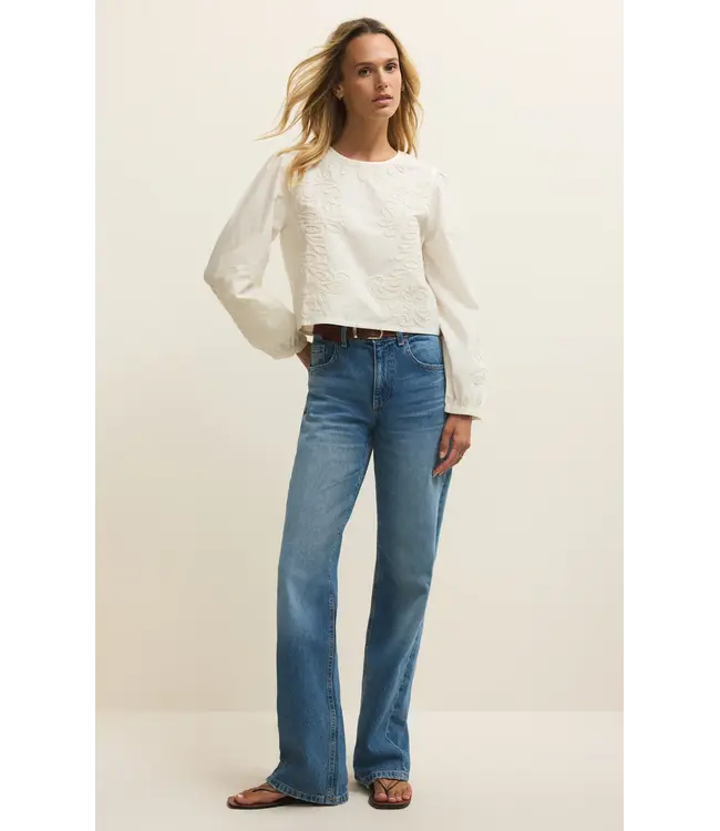 Z Supply Tatiana Poplin Top