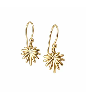 Clover + Palm Signature Palm Dangle Earrings